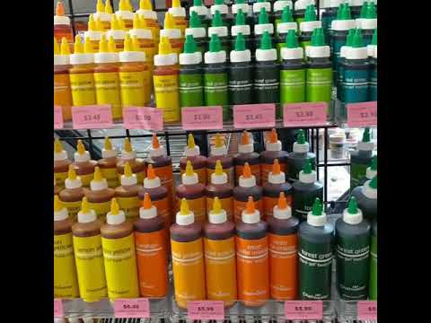 Full selection of Chefmaster food colors