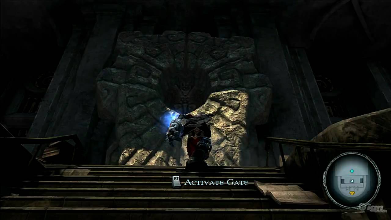 Darksiders Developer Walkthrough