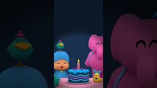 🎂 Parabéns pra você + MÚSICA INFANTIL | Desenhos animados para Crianças - POCOYO #shorts