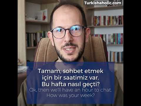 Learn Turkish with Roleplaying - Lesson 7 #Shorts