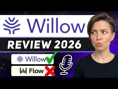 Willow Voice Review 2026 – The Best AI Voice Typing Tool? Willow vs. Wispr Flow?