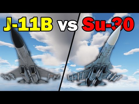 What is the BEST Flanker in War Thunder?