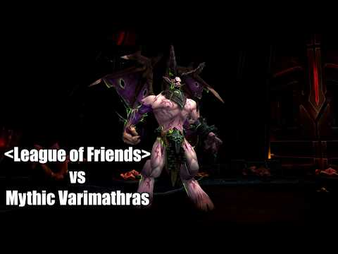 League of Friends vs. Mythic Varimathras (Shaman PoV)