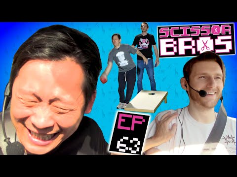 Kobe vs Lebron Cornhole PHX ROADCAST | Scissor Bros with Jeremiah Watkins & Steebee Weebee | Ep 63