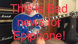 Video thumbnail for Agile AL-3100MCC Blue Quilt! Better then Epiphone, oh yeah… by Beanie From The Bedroom Your Guitar Junky