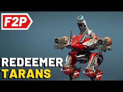 Fenrir Redeemer Tarans - War Robots Free to Play Hangar Gameplay (No Commentary) WR F2P