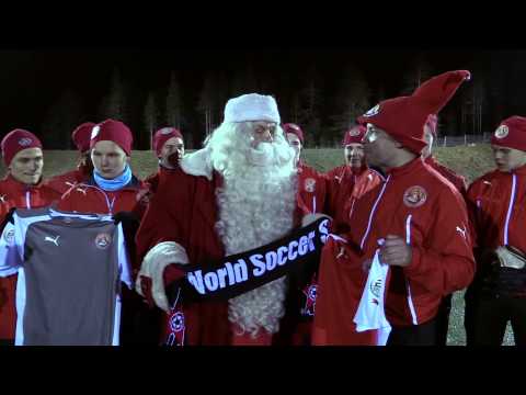 FC Santa Claus Partners With World Soccer Shop - Finnish Version