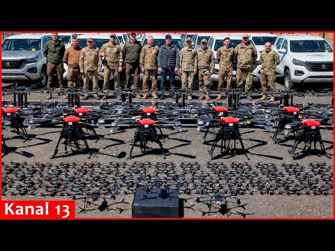 Germany Sends 4,000 Kamikaze Drones to Ukraine