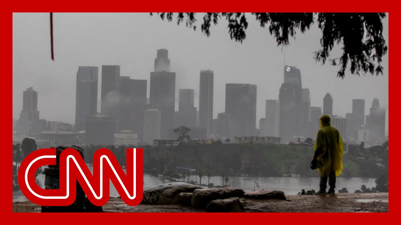 Another storm slams California on Christmas Day