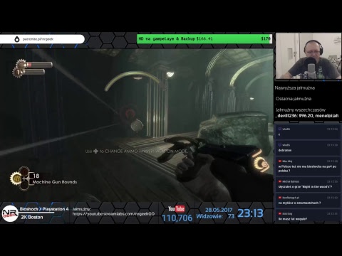 Bioshock Part V - NRGeek Stream #57 (część 2)