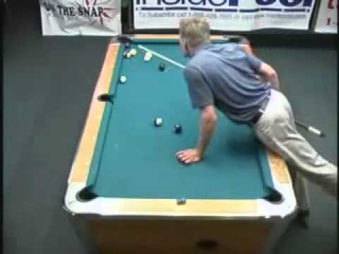 8 Ball Corey Deuel vs Niels Feijen 7 feet Part 3