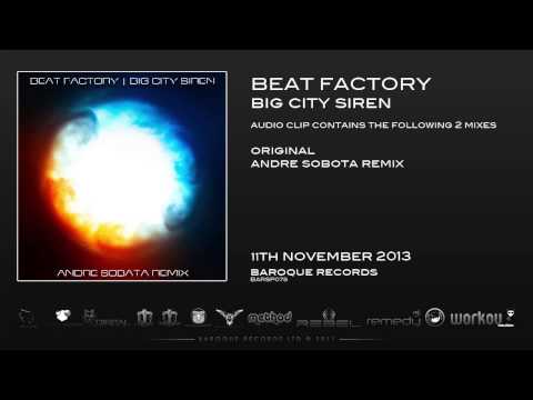 Beat Factory 'Big City Siren' ( baroque records )