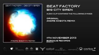 Beat Factory 'Big City Siren' ( baroque records )