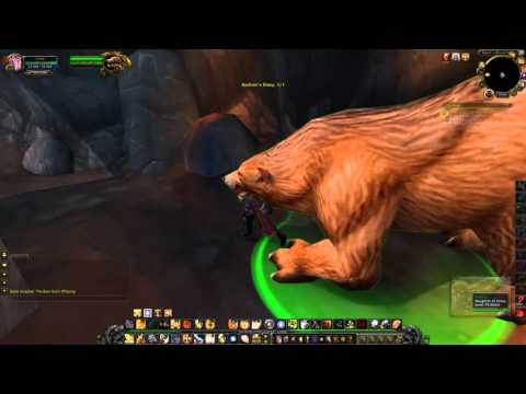 The Bear God's Offspring quest playthrough - Grizzly Hills