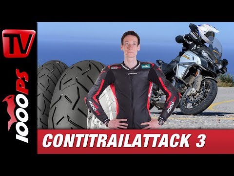 Legt der neue Allrounder von Conti die Messlatte höher? ContiTrailAttack 3 im Test!