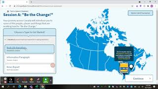 OSSLT - Walkthrough of Practice Test