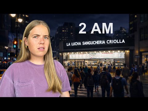 We Tried Restaurants After Midnight In Peru