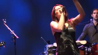 Fire, Ingrid MIchaelson, Seattle, WA, 2012