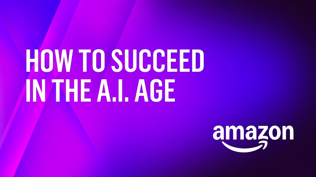 XCEL Fireside Chat: How To Succeed in the AI Age, Hosted by Amazon
