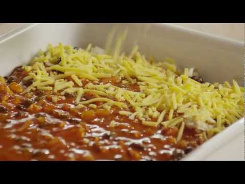 How to Make Vegetarian Enchilada Casserole | Vegetarian Recipe | Allrecipes.com