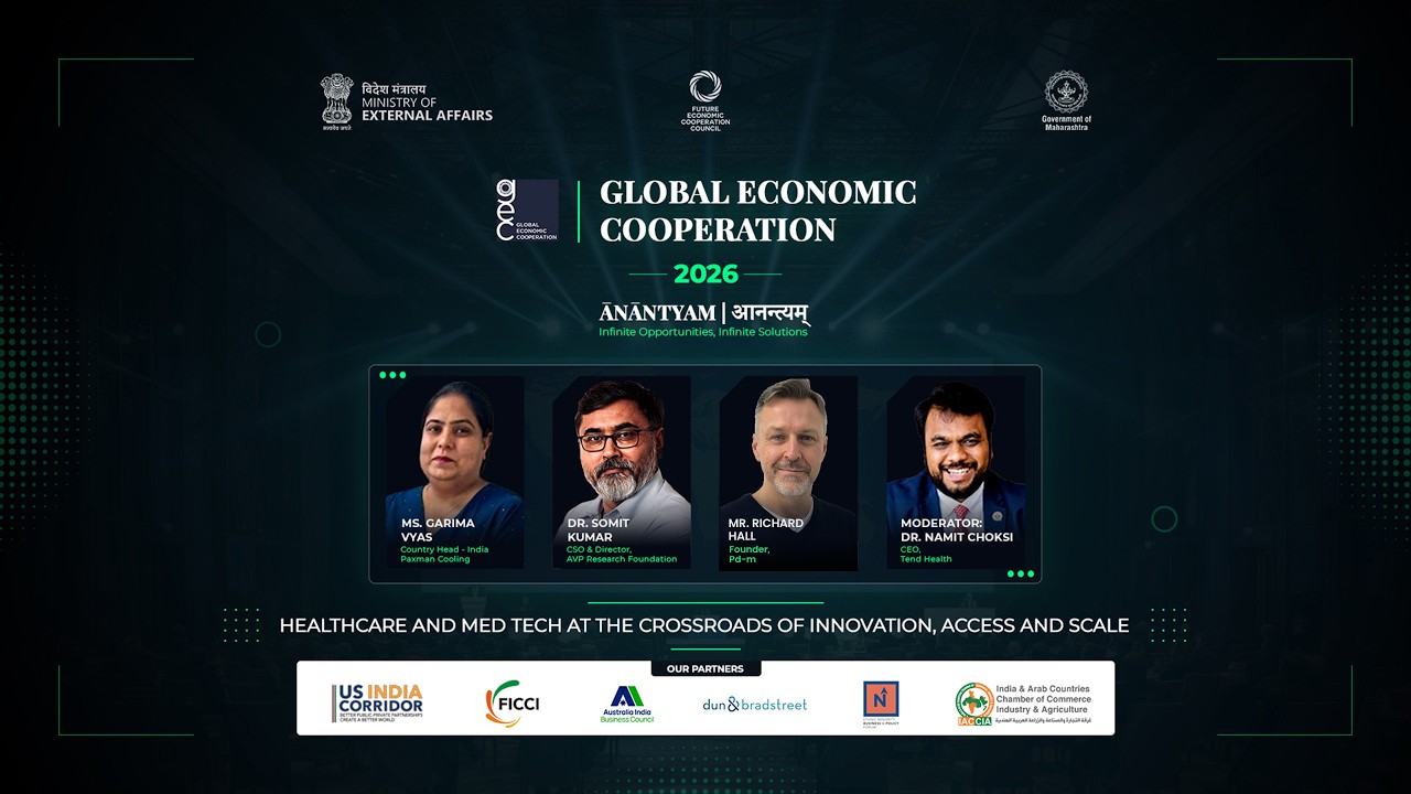 GEC 2026 | Healthcare and Med Tech - At the Crossroads of Innovation, Access and Scale