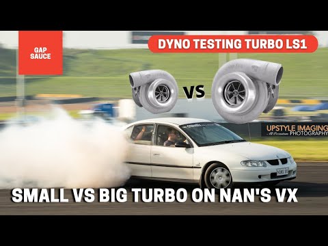 LS Turbo Comparison Borg Warner S480 sxe vs S366 sxe