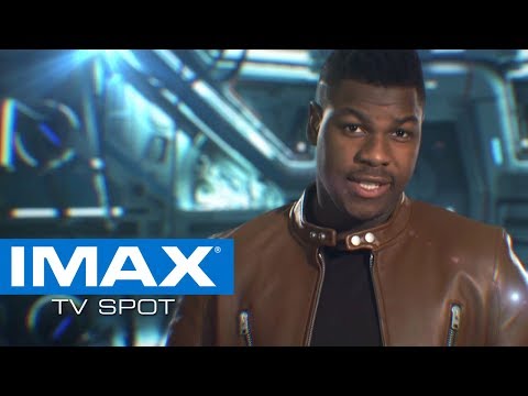 Pacific Rim Uprising (TV Spot 'IMAX - John Boyega')