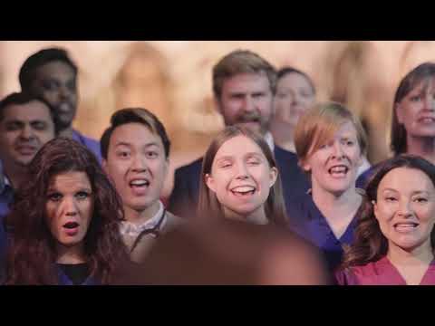 National Health Singers sing RESOLUTION SONG 🇬🇧