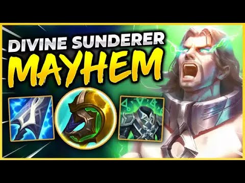 DIVINE SUNDERER Sylas MAYHEM In The Top Lane! - League of Legends "Sylas" Gameplay
