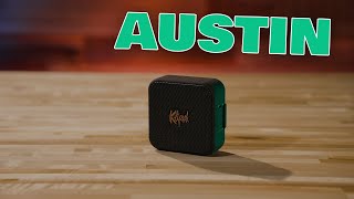 Video thumbnail for The Austin | NEW Klipsch Portable Bluetooth Speaker | Review + Sound Test by Walts TV