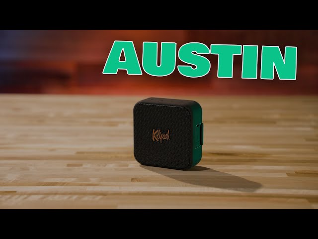 Klipsch Austin Portable Bluetooth Speaker with Powerful Sound in Speakers in Markham / York Region