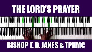 The Lord&#39;s Prayer Piano #Breakdown