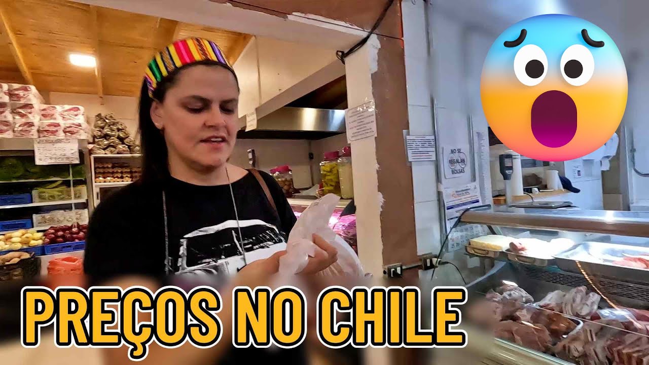 CHEGAMOS no CHILE e LEVAMOS um SUSTO