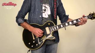 Video thumbnail for Gibson Robbie Krieger 1954 Les Paul Custom aged at The Fellowship of Acoustics by The Fellowship of Acoustics