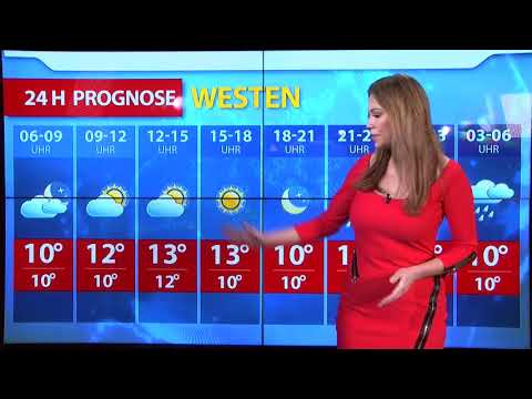 Aktuelle Wetterprognose für Montag (08.01.2018)