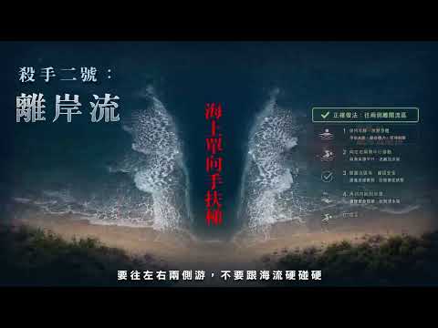 運動部全民運動署宣導水域運動安全知能