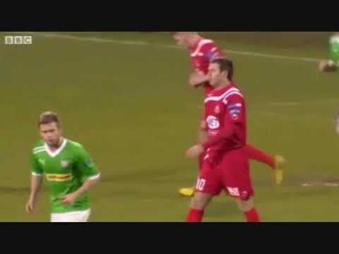 Portadown 3 Cliftonville 3 | IPL | 01/12/12