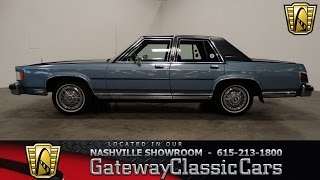 1985 Mercury Grand Marquis - Gateway Classic Cars of Nashville #168