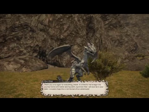 Final Fantasy XIV: Dragoon Class quest 63-70