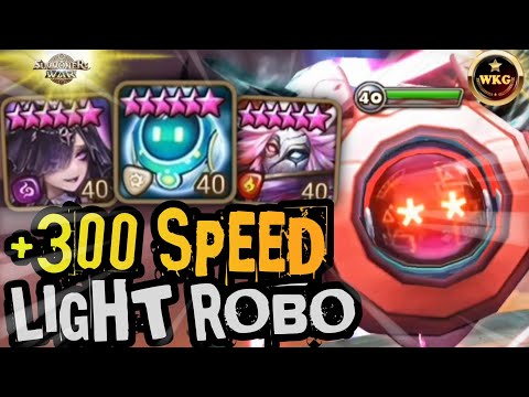 EZ GUARDIAN with BRUTAL CLEAVE TEAM ROBO-VELASKA IN RTA SUMMONERS WAR
