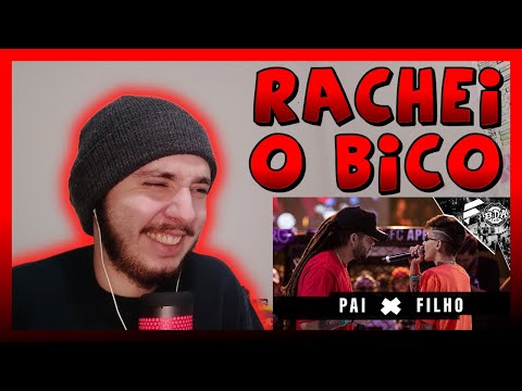 BMO, THIAGO e TAVIN x NAUÍ, REFEL e KAUAN | BDA 3 ANOS | PRIMEIRA FASE | REACT BAUEB