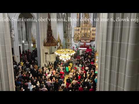 JKS 257 - Ty si, Pane, v každom chráme (Dóm sv. Alžbety)
