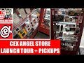 CEX ANGEL ISLINGTON STORE LAUNCH TOUR | PICKUPS | Gamegear SNES games 20