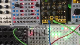 Video thumbnail for Cwejman vco-2rm & Schippmann Omega-Phi sequence by cirklon + ER301 by Arnd Herling