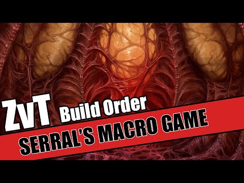 Build Order Tutorial: ZvT Serral's Macro