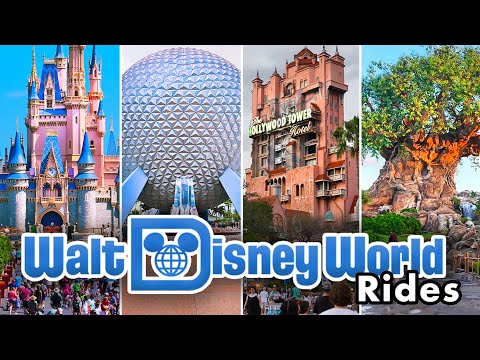 Walt Disney World Rides - 2025 POVs [4K]