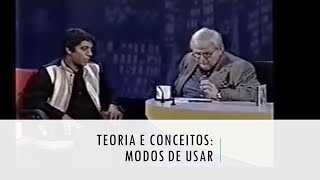 Desenho de Pesquisa e Redação Acadêmica, Aula 3: Para que serve o referencial teórico?