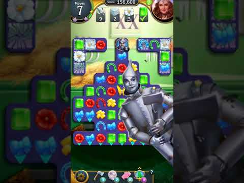 The Wizard of Oz Magic Match 319 - no boosters 👠