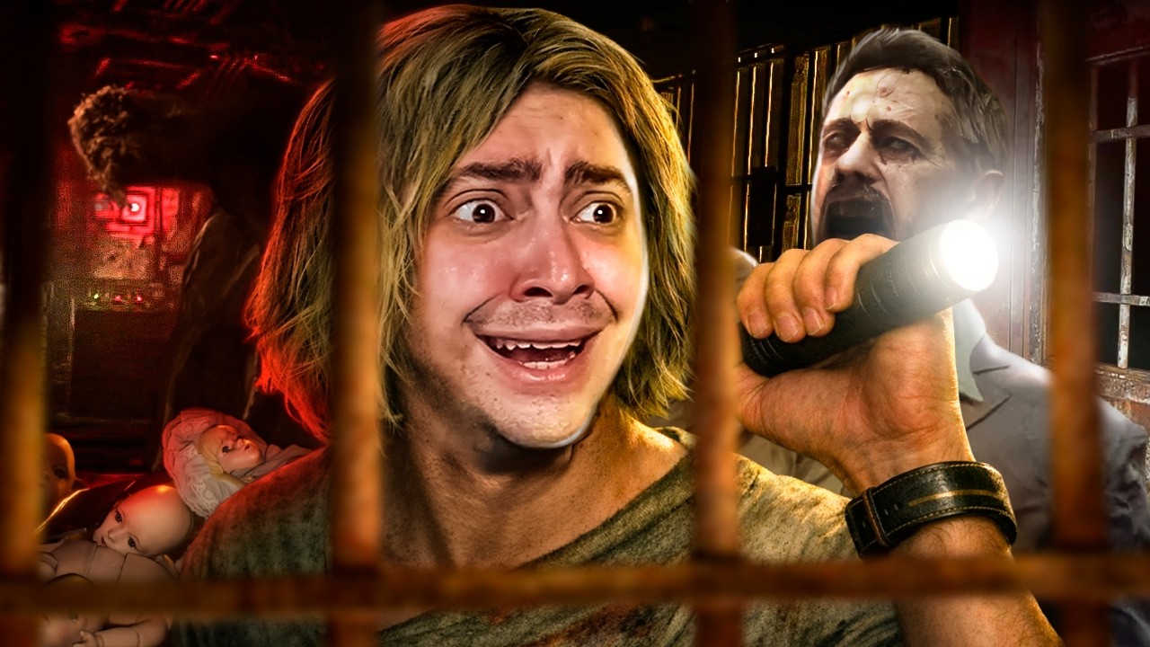 PRESO NO PORÃO! - RESIDENT EVIL REQUIEM - Parte 3