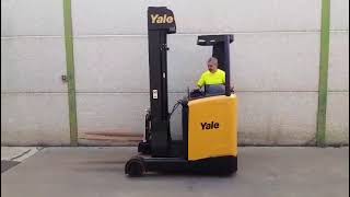 Yale MR14 reach truck for sale - Image 4 | Machineryline UG Yale MR14 reach truck | Image 4 - Machineryline